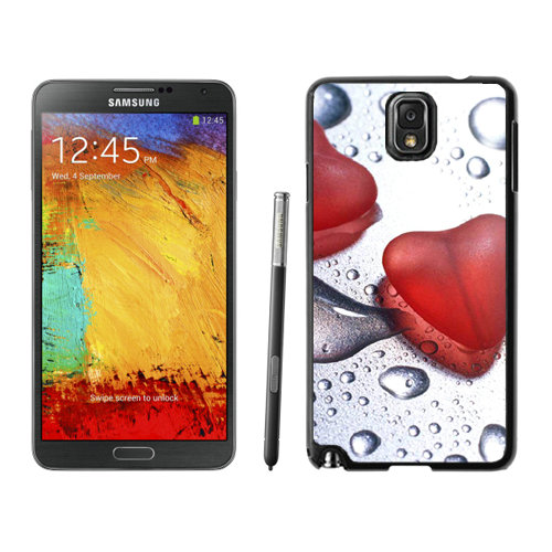 Valentine Heart Bead Samsung Galaxy Note 3 Cases DVX | Women - Click Image to Close